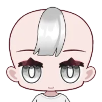Hair Front M Short_001